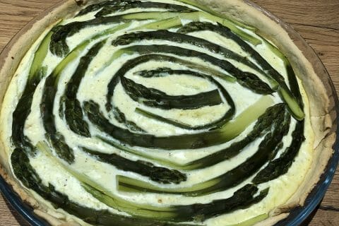 Cliquez pour zoomer ! Tarte asperges et ricotta Thermomix par frui