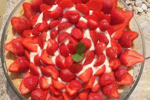 Cliquez pour zoomer ! Tarte aux fraises Thermomix par frui