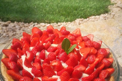 Cliquez pour zoomer ! Tarte aux fraises Thermomix par frui