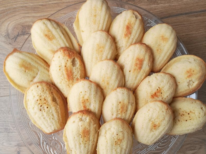 Cliquez pour zoomer ! Madeleines Thermomix par frui