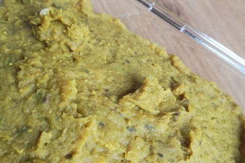 Cliquez pour zoomer ! Dhal d’aubergine et de lentilles corail Thermomix par frui