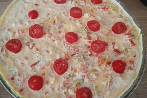 Cliquez pour zoomer ! Quiche provençale Thermomix par frui