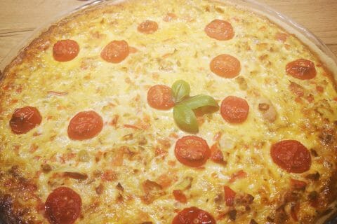 Cliquez pour zoomer ! Quiche provençale Thermomix par frui