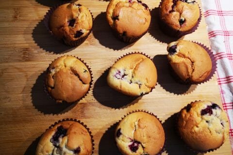 Cliquez pour zoomer ! Mini muffins aux fruits rouges Thermomix par frui