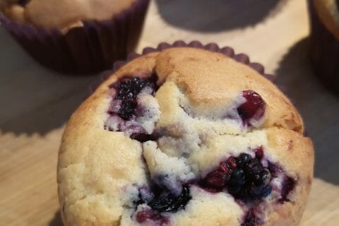 Cliquez pour zoomer ! Mini muffins aux fruits rouges Thermomix par frui