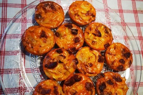 Cliquez pour zoomer ! Clafoutis cancoillotte, poireaux et chorizo Thermomix par frui