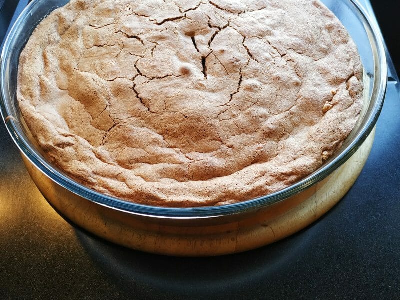 Cliquez pour zoomer ! Fondant à la crème de marron et au chocolat Thermomix par gigi2765