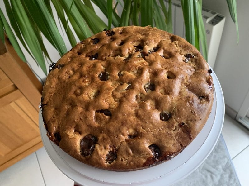 Cliquez pour zoomer ! Gâteau Lorrain aux mirabelles Thermomix par Anna’nass