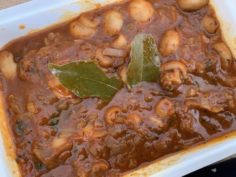 Cliquez pour zoomer ! Champignons à la grecque Thermomix par Anna’nass