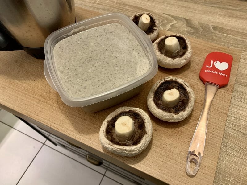 Cliquez pour zoomer ! Velouté de champignons Thermomix par Anna’nass