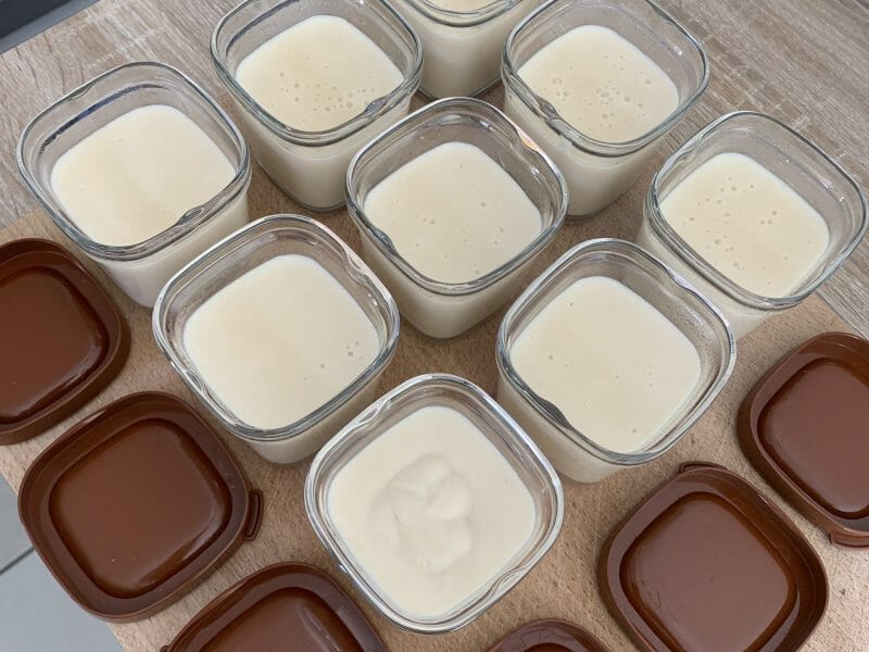 Cliquez pour zoomer ! Crème dessert à la noix de coco Thermomix par Anna’nass