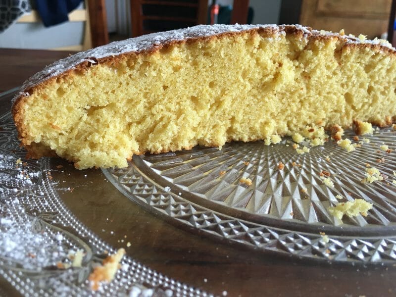 Cliquez pour zoomer ! Gâteau à l’orange Thermomix par barbara_31