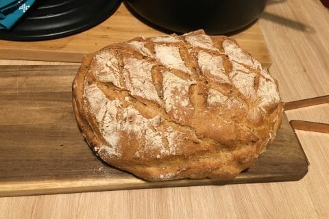 Cliquez pour zoomer ! Pain Cocotte Thermomix par barbara_31