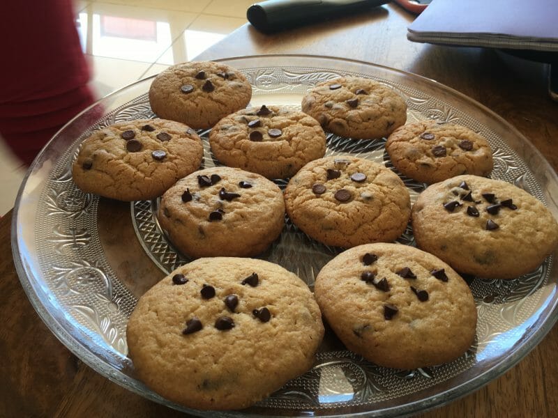 Cliquez pour zoomer ! Cookies américains Thermomix par barbara_31