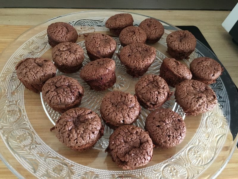 Cliquez pour zoomer ! Mini muffins au chocolat Thermomix par barbara_31