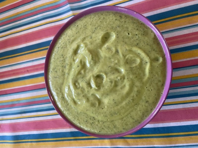 Cliquez pour zoomer ! Farfalle à la crème de courgettes Thermomix par aneso