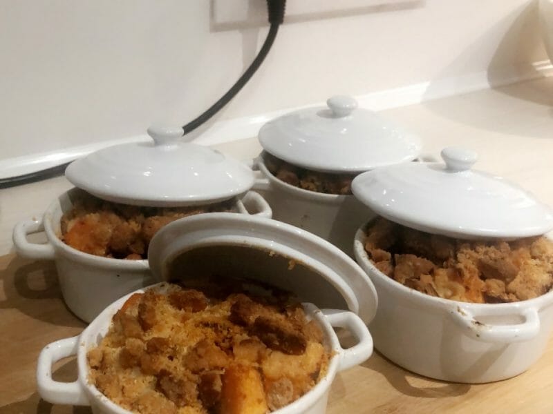 Cliquez pour zoomer ! Crumble de butternut au chorizo Thermomix par noemie_78
