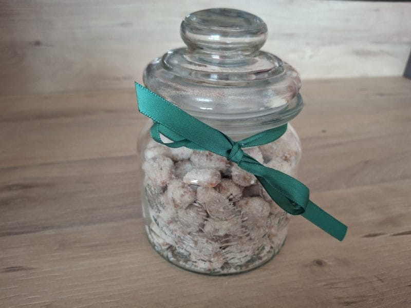 Cliquez pour zoomer ! Amandes grillées à la noix de coco Thermomix par MarsupilEmi