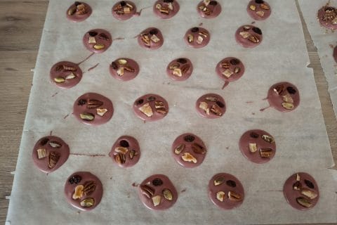 Cliquez pour zoomer ! Mendiants au chocolat Thermomix par MarsupilEmi