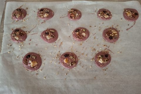 Cliquez pour zoomer ! Mendiants au chocolat Thermomix par MarsupilEmi