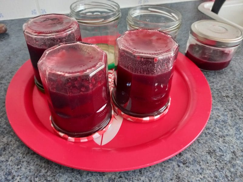 Cliquez pour zoomer ! Confiture de cerises Thermomix par MarsupilEmi