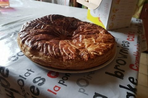 Cliquez pour zoomer ! Galette des rois à la frangipane Thermomix par Nadege71100