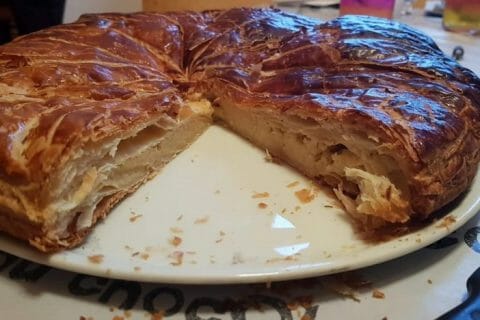 Cliquez pour zoomer ! Galette des rois à la frangipane Thermomix par Nadege71100