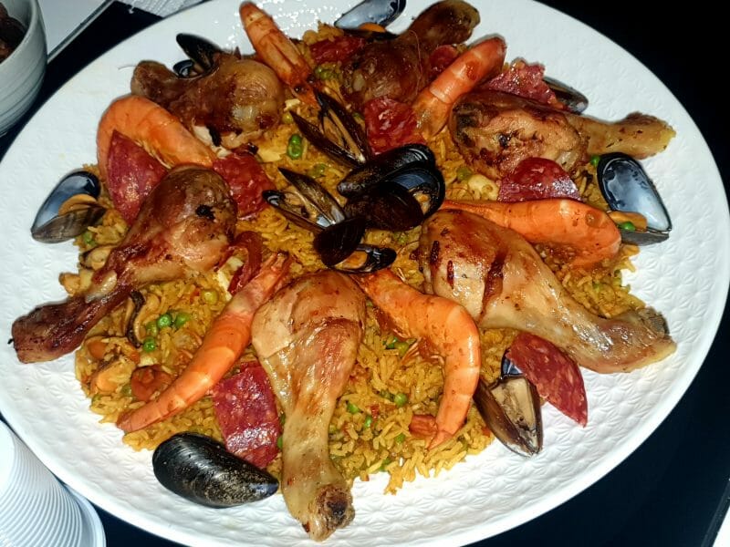 Cliquez pour zoomer ! Paella Thermomix par nadia2810