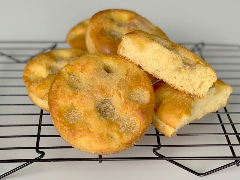 Cliquez pour zoomer ! Tarte au sucre Thermomix par khadidja22