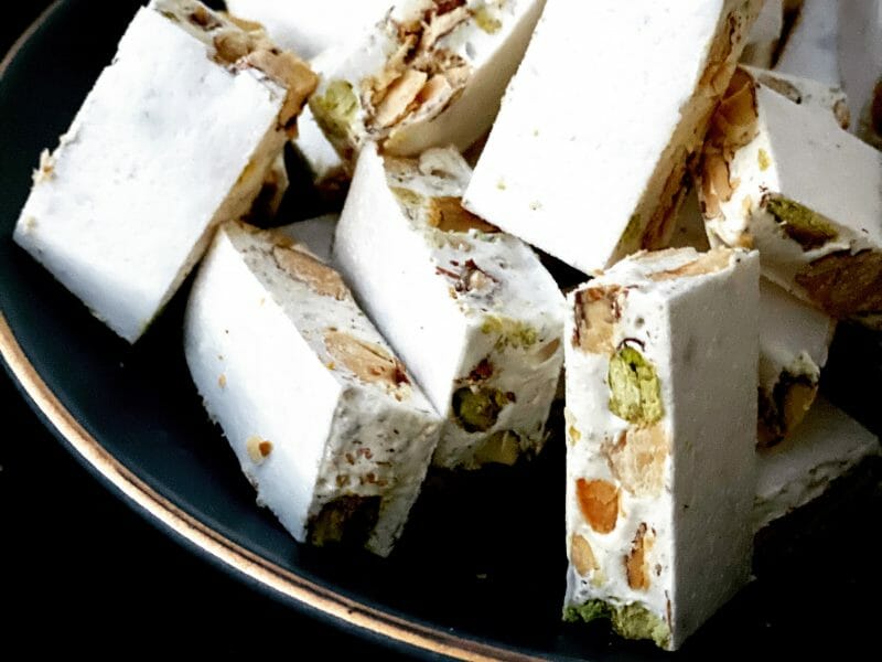 Cliquez pour zoomer ! Nougat Thermomix par ameliieroturier