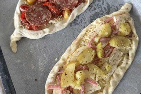 Cliquez pour zoomer ! Pizza Pide Thermomix par ameliieroturier