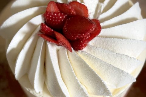 Cliquez pour zoomer ! Fraisier Thermomix par ameliieroturier