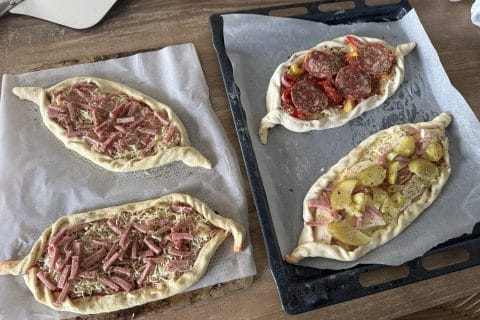 Cliquez pour zoomer ! Pizza Pide Thermomix par ameliieroturier