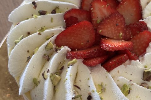 Cliquez pour zoomer ! Fraisier Thermomix par ameliieroturier