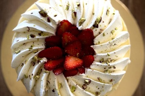 Cliquez pour zoomer ! Fraisier Thermomix par ameliieroturier