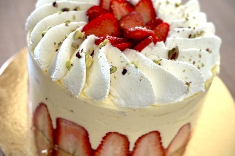 Cliquez pour zoomer ! Fraisier Thermomix par ameliieroturier