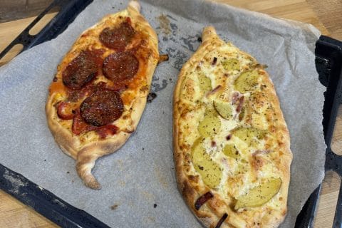 Cliquez pour zoomer ! Pizza Pide Thermomix par ameliieroturier