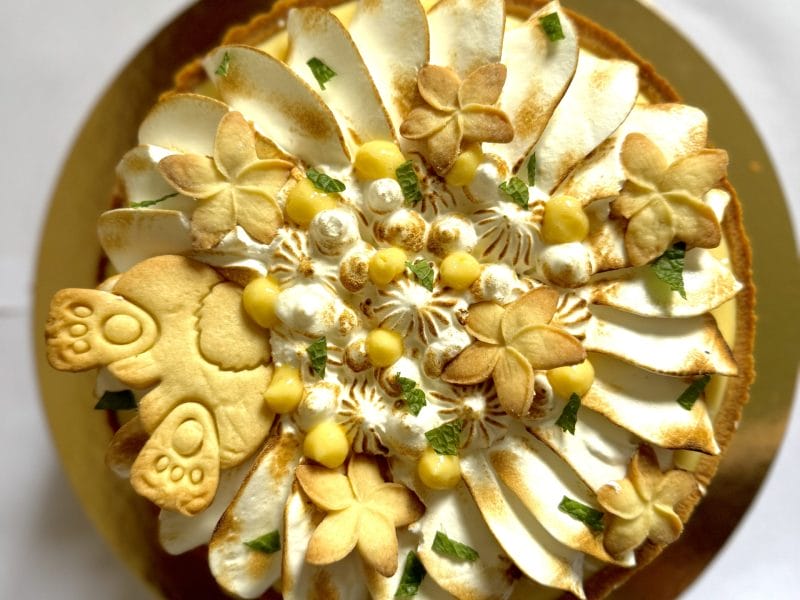 Cliquez pour zoomer ! Tarte au citron Thermomix par ameliieroturier