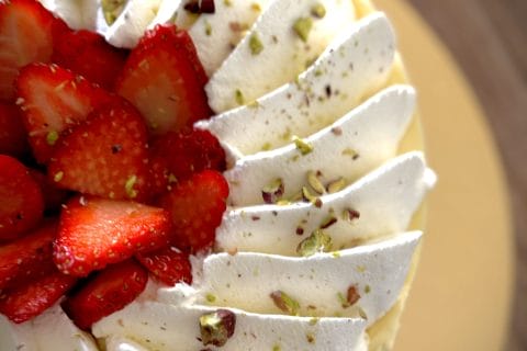 Cliquez pour zoomer ! Fraisier Thermomix par ameliieroturier