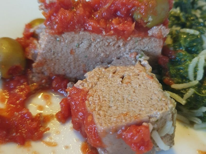 Cliquez pour zoomer ! Gâteau de foie de volaille Thermomix par coco_22