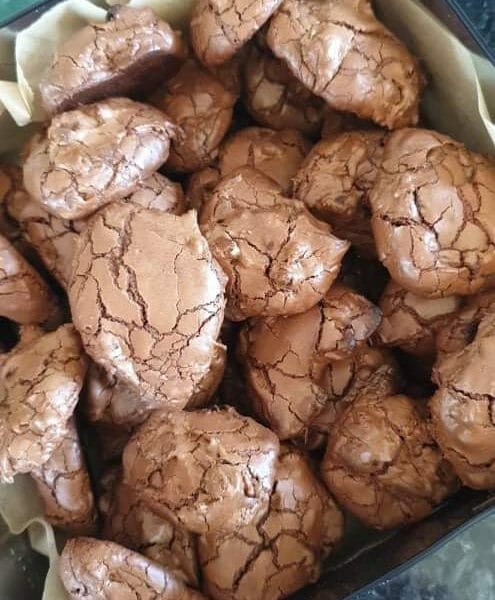Cliquez pour zoomer ! Cookies brownies Thermomix par coco_22
