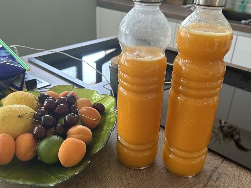 Cliquez pour zoomer ! Nectar d’abricot Thermomix par Clelia