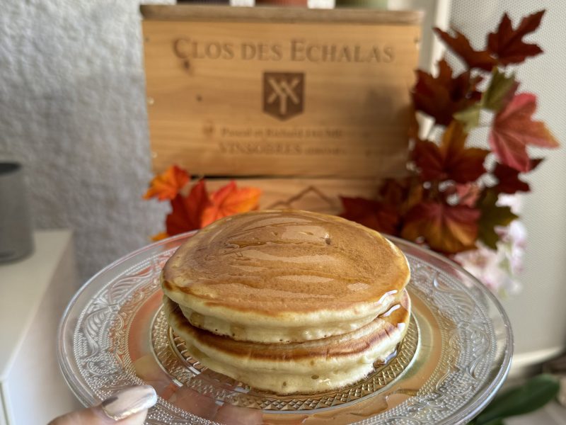 Cliquez pour zoomer ! Fluffy pancakes Thermomix par Clelia