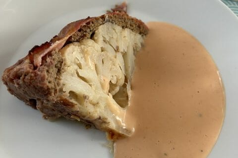 Cliquez pour zoomer ! Bombe de chou-fleur Thermomix par Clelia