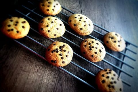Cliquez pour zoomer ! Cookies fourrés au nutella au Thermomix