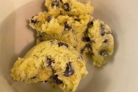 Cliquez pour zoomer ! Glace menthe chocolat Thermomix par steph4273