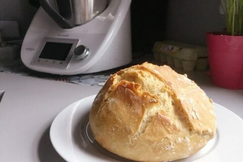 Cliquez pour zoomer ! Pain Cocotte Thermomix par ChristelP