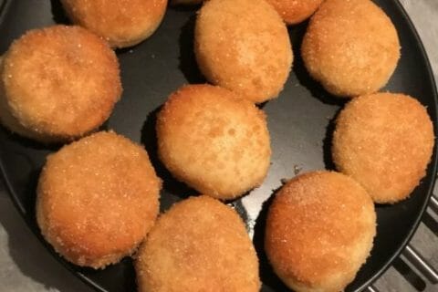 Cliquez pour zoomer ! Beignets au four Thermomix par Macha