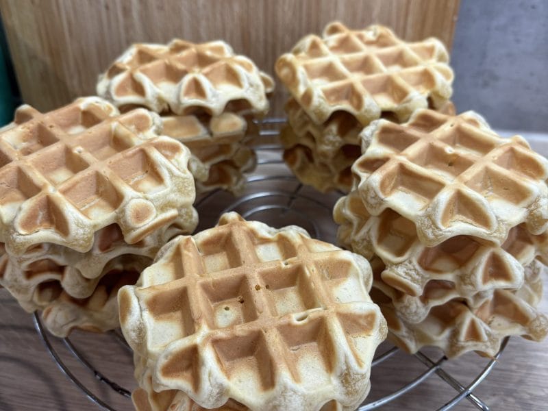 Cliquez pour zoomer ! Gaufres longue conservation Thermomix par siryn