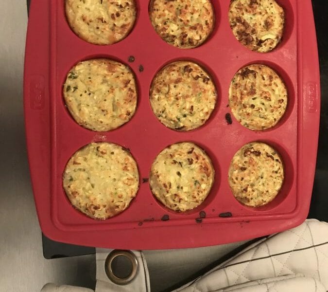 Cliquez pour zoomer ! Paillassons de courgettes Thermomix par Romaneyelena